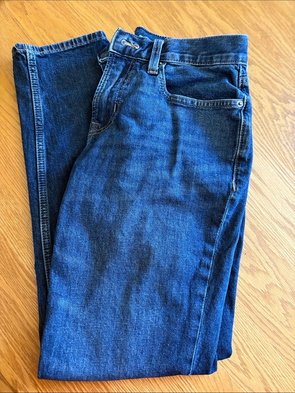 Old Navy Men's Dark Blue Denim Jeans 30X30